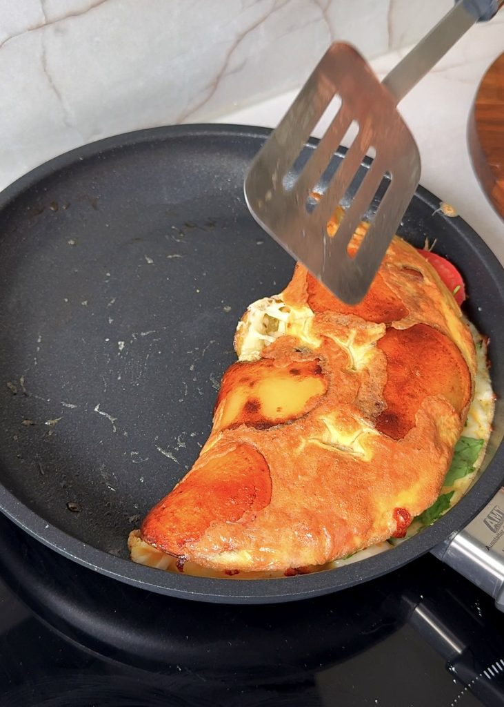 Crispy Potato Egg Wrap