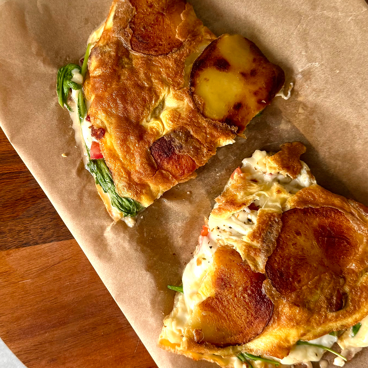 Crispy Potato Egg Wrap (The 10-Minute Morning Hero)