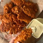 HOT HONEY GARLIC TENDERS