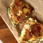 Crispy potato egg wrap