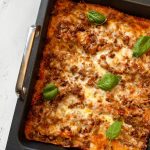 Cheesy Ground Beef Cannelloni