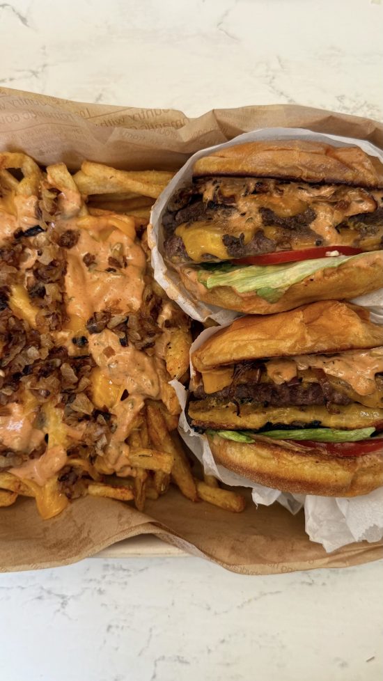 In-N-Out Burger at Home – Burger with Animal Style Fries Copycat Recipe