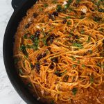 onion chili oil pasta